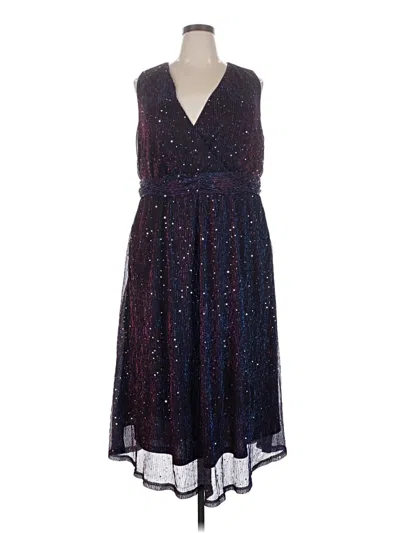 Pre-owned Bloomchic Cocktail Dress In Blue