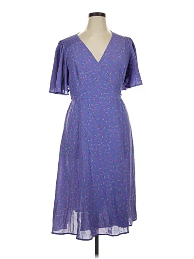 Pre-owned Bloomchic Cocktail Dress In Blue