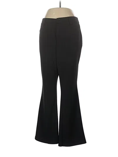 Pre-owned Bloomchic Dress Pants In Black
