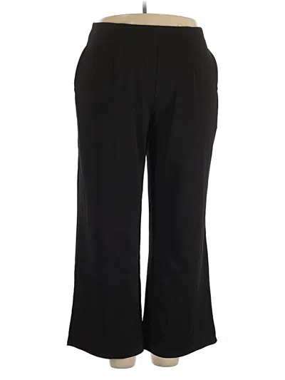 Pre-owned Bloomchic Dress Pants In Black