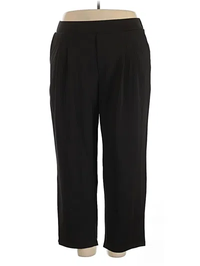 Pre-owned Bloomchic Dress Pants In Black