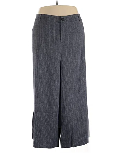 Pre-owned Bloomchic Dress Pants In Gray
