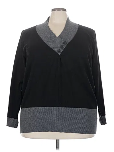 Pre-owned Bloomchic Fleece Jacket In Gray