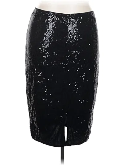Bloomchic Formal Skirt In Black