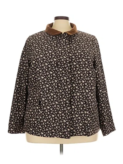 Pre-owned Bloomchic Jacket In Brown
