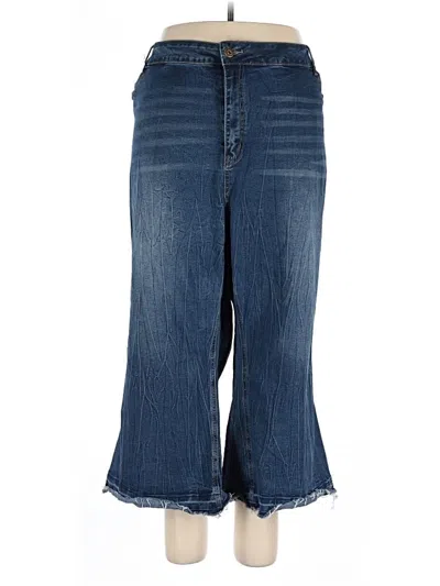 Pre-owned Bloomchic Jeans In Blue