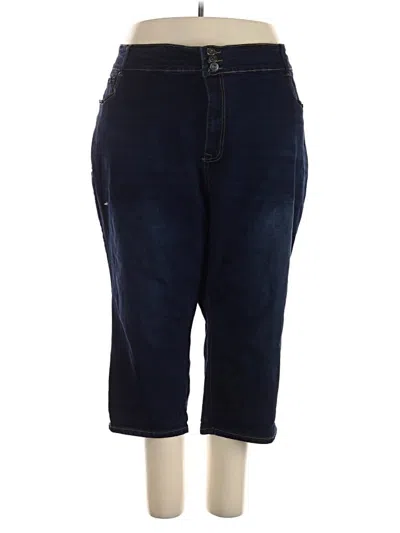 Pre-owned Bloomchic Jeans In Blue