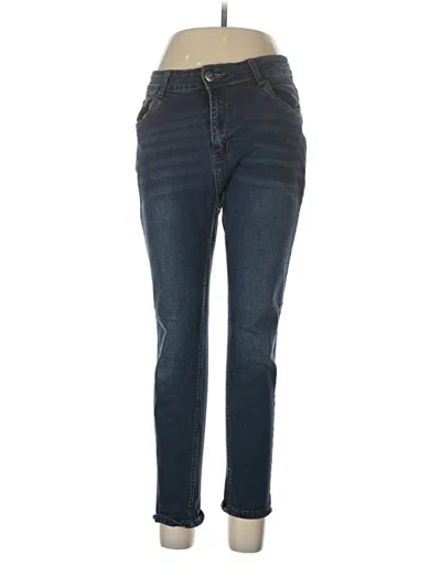 Pre-owned Bloomchic Jeans In Blue