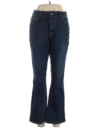 Pre-owned Bloomchic Jeans In Blue
