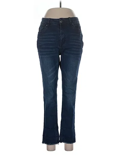 Pre-owned Bloomchic Jeans In Blue