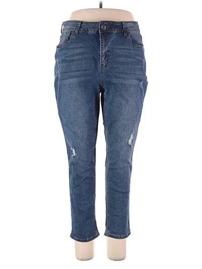 Pre-owned Bloomchic Jeans In Blue