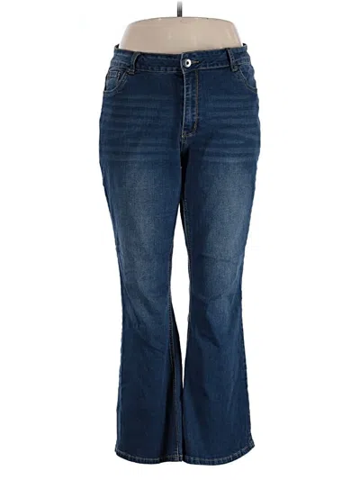 Pre-owned Bloomchic Jeans In Blue