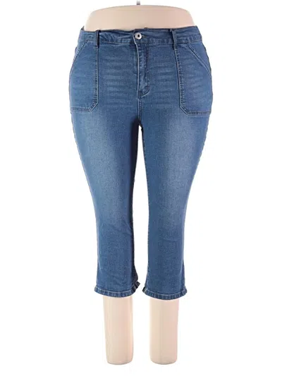 Pre-owned Bloomchic Jeans In Blue