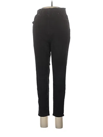 Pre-owned Bloomchic Jeggings In Black