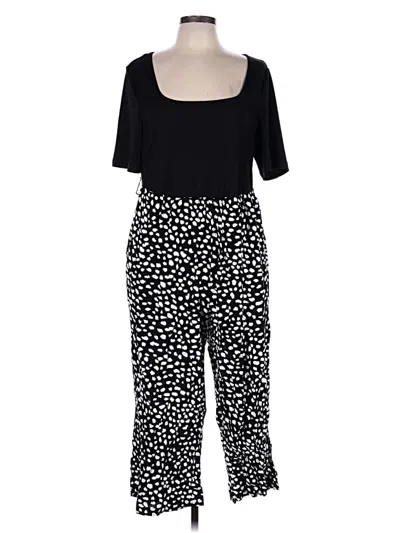 Pre-owned Bloomchic Jumpsuit In Black
