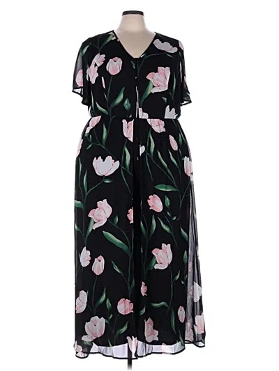 Pre-owned Bloomchic Jumpsuit In Black