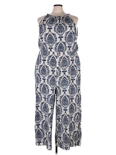 Pre-owned Bloomchic Jumpsuit In Blue