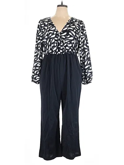 Pre-owned Bloomchic Jumpsuit In Blue