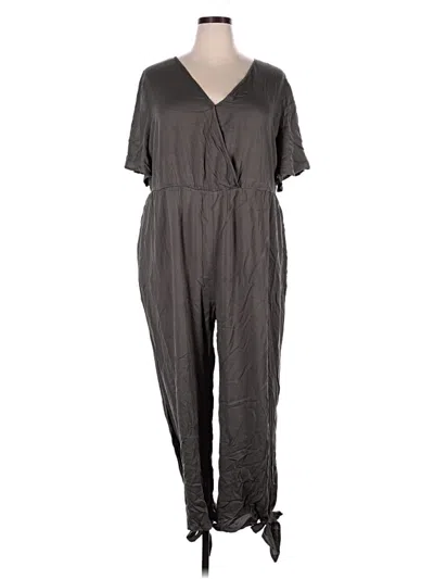 Bloomchic Jumpsuit In Gray