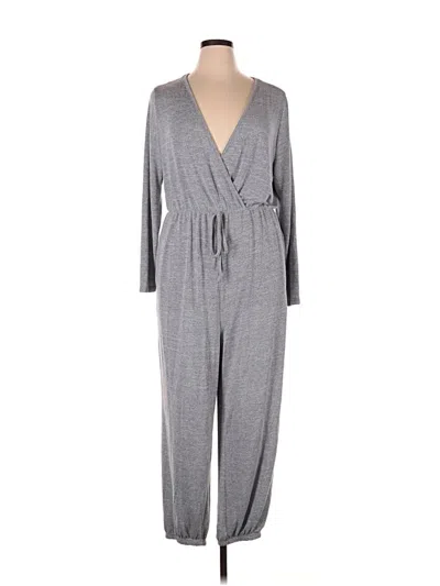 Pre-owned Bloomchic Jumpsuit In Gray