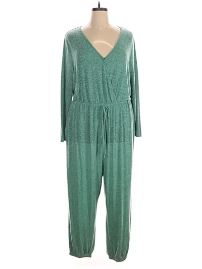 Pre-owned Bloomchic Jumpsuit In Green