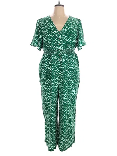 Bloomchic Jumpsuit In Green