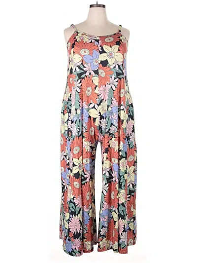 Pre-owned Bloomchic Jumpsuit In Orange