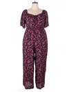 Bloomchic Jumpsuit In Pink