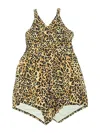 Bloomchic One Piece Swimsuit In Animal Print
