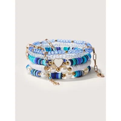 Bloomchic Plus Size Women Vacation With Stretch 10-20/m-2x Leisure Jewelry Set