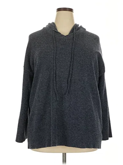 Pre-owned Bloomchic Pullover Sweater In Gray