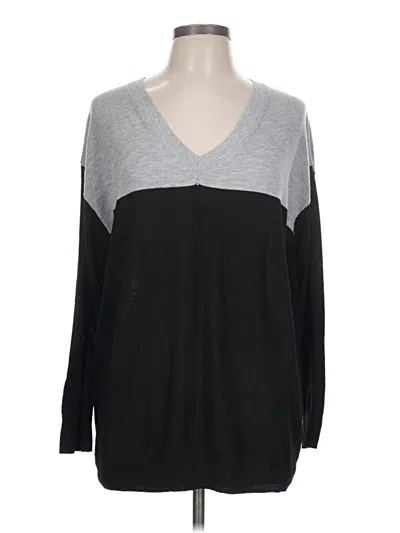 Pre-owned Bloomchic Pullover Sweater In Gray