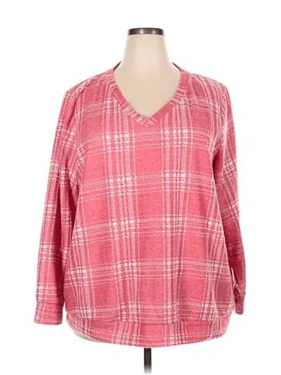 Pre-owned Bloomchic Pullover Sweater In Pink