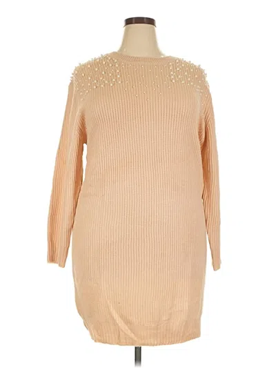 Bloomchic Pullover Sweater In Neutral