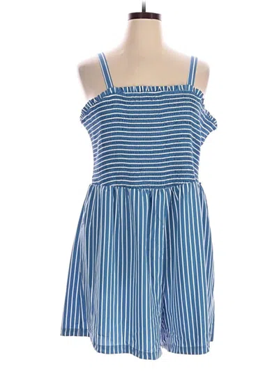 Bloomchic Romper In Blue