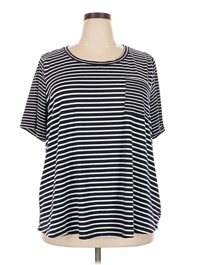 Pre-owned Bloomchic Short Sleeve T-shirt In Black