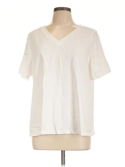 Pre-owned Bloomchic Short Sleeve T-shirt In Ivory