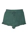 Bloomchic Shorts In Green