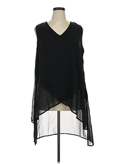 Pre-owned Bloomchic Sleeveless T-shirt In Black
