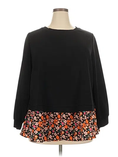 Pre-owned Bloomchic Sweatshirt In Black