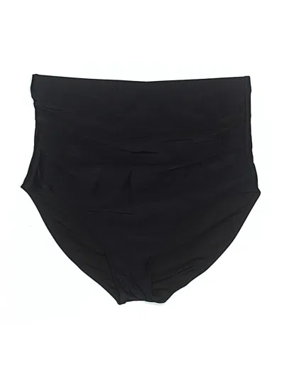 Pre-owned Bloomchic Swimsuit Bottoms In Black