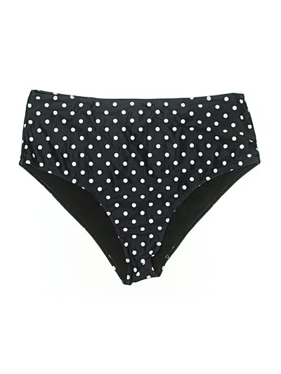 Pre-owned Bloomchic Swimsuit Bottoms In Black