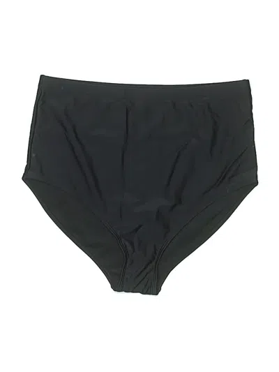 Pre-owned Bloomchic Swimsuit Bottoms In Black