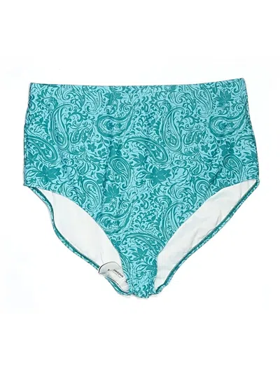 Pre-owned Bloomchic Swimsuit Bottoms In Blue