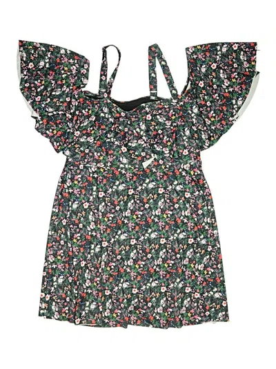 Pre-owned Bloomchic Swimsuit Cover Up In Green