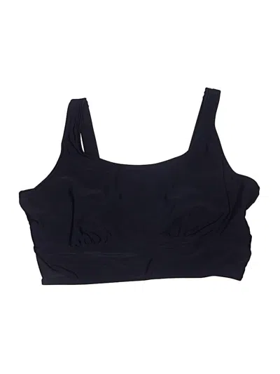 Pre-owned Bloomchic Swimsuit Top Blue Swimwear