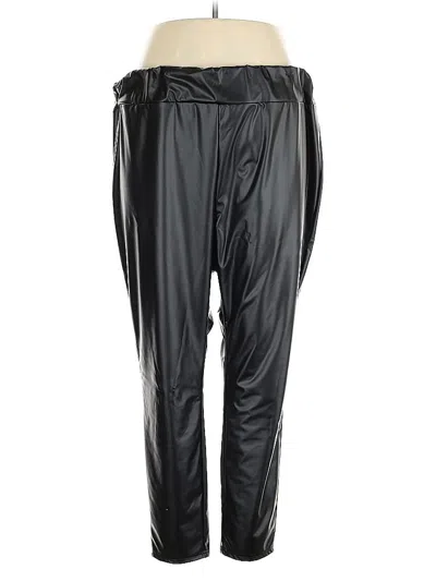 Pre-owned Bloomchic Track Pants In Black