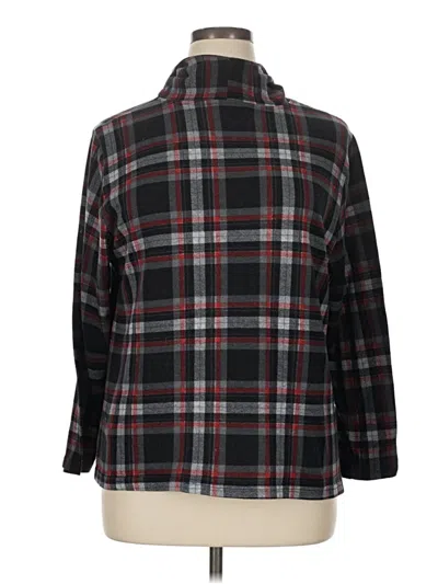 Pre-owned Bloomchic Turtleneck Sweater In Black