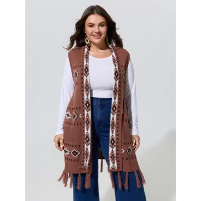 Bloomchic Women In Browncoffeecolor