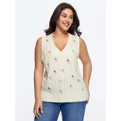 Bloomchic Women In Ivory